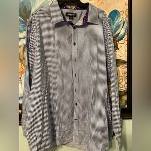 Claiborne Dress Shirt Long Sleeve Size XXL